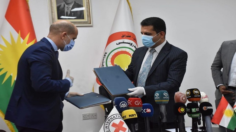 Kurdistan, ICRC sign 2-year agreement to develop prison health plan